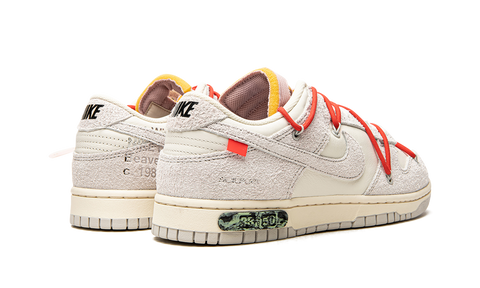 Nike Dunk Low Off White Lot 33:50