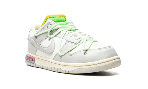 Nike Dunk Low Off White Lot 07:50