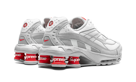 Supreme x Nike Shox Ride 2 White
