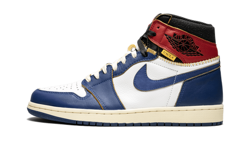 Jordan 1 Retro High Union Los Angeles Blue Toe