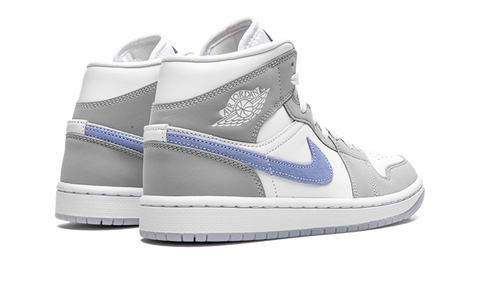 Jordan 1 Mid Wolf Grey Aluminum
