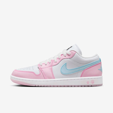 Jordan 1 Low SE Paw Print Pink Foam