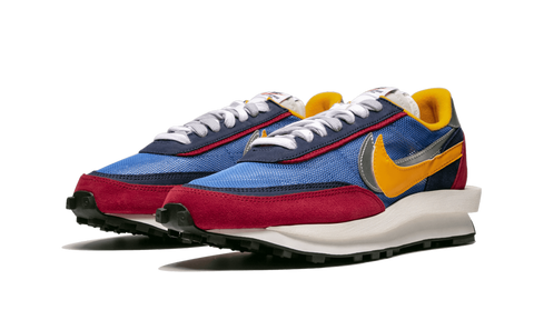 Nike Waffle Sacai Blue Multi
