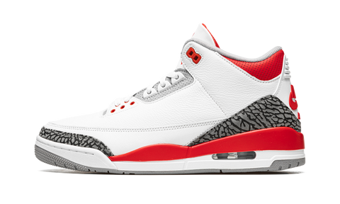 Air Jordan 3 Fire Red
