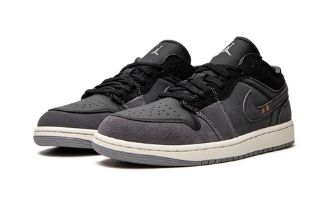 Jordan 1 Low Craft Inside Out Black