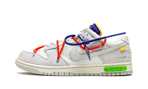 Nike Dunk Low Off-White Lot 13:50