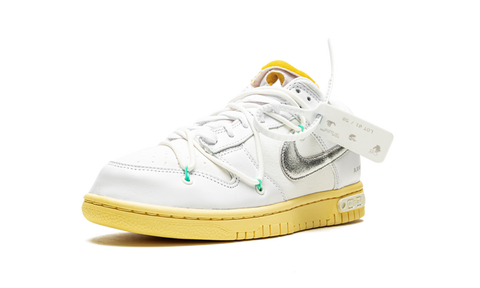 Nike Dunk Low Off White Lot 01:50