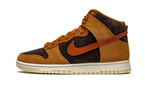 Nike Dunk High Dark Russet
