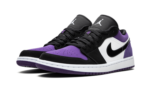 Jordan 1 Low Court Purple