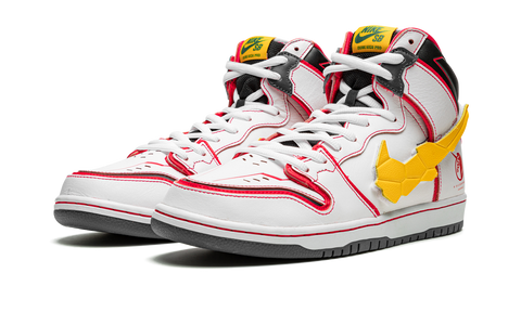 Nike Dunk High Unicorn Gundam