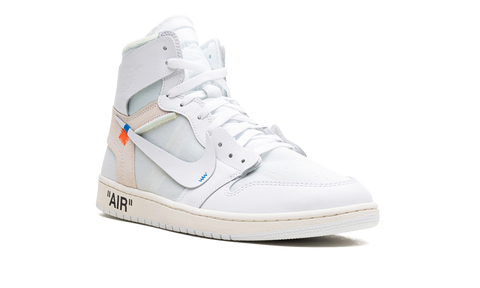 Nike Jordan 1 Retro High x Off White White