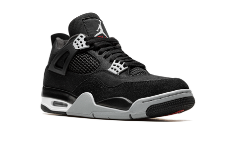 Jordan 4 Retro SE Black Canvas
