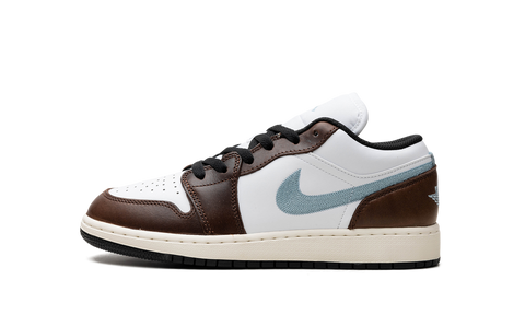 Jordan 1 Low Brown Blue Grey
