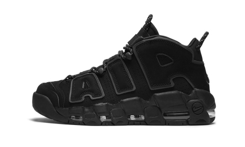 Nike Air More Uptempo Black Reflective