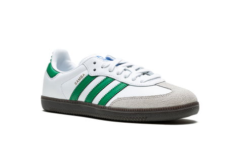 Adidas Samba Could White Green