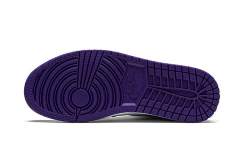 Jordan 1 Retro High Court Purple White