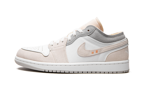 Air Jordan 1 Low Inside Out Cream White Light Grey