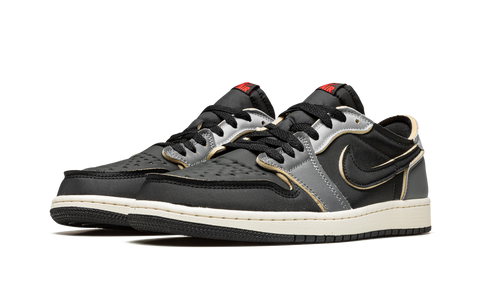 Jordan 1 Low Black Smoke Grey