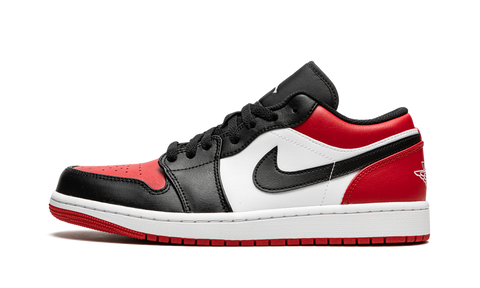 Jordan 1 Low Bred Toe