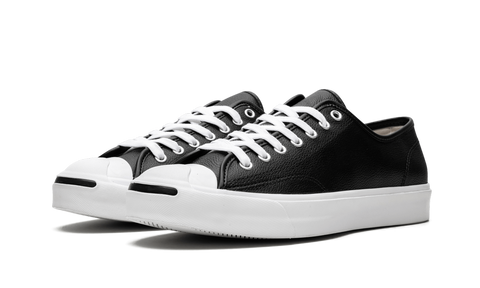 Converse More Converse Jack Purcell Ox Black Leather