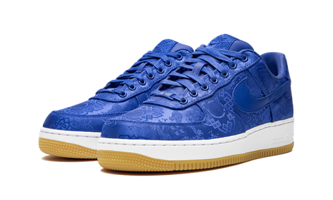 Nike Air Force 1 Clot Blue Silk