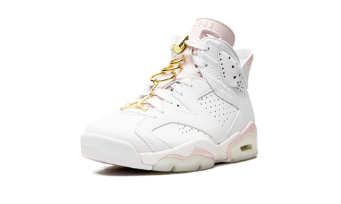 Jordan 6 Retro Gold Hoops