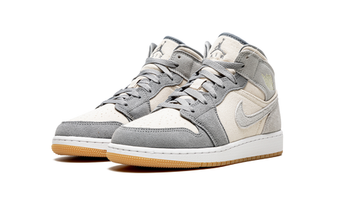 Jordan 1 Mid SE Coconut Milk Particle Grey