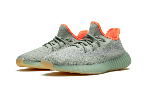 Adidas Yeezy Boost 350 V2 Desert Sage Reflective