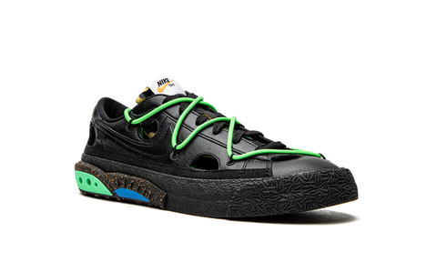 Nike Blazer Low Off-White Black Electro Green