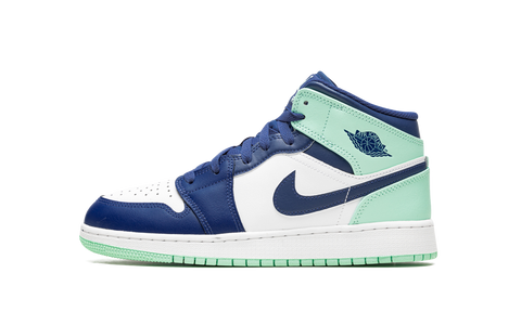 Jordan 1 Mid Mystic Navy Mint Foam