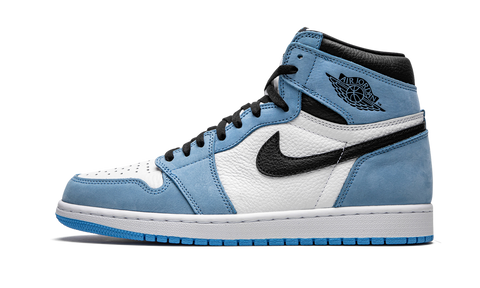 Jordan 1 Retro High White University Blue Black