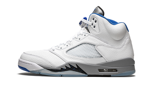 Jordan 5 Retro White Stealth