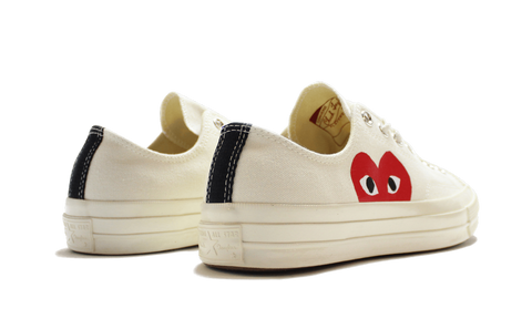Converse Chuck Taylor All Star 70s Ox Comme des Garçons Play White