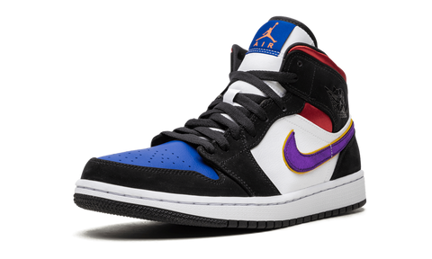 Jordan 1 Mid Lakers Top 3