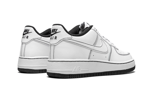 Nike Air Force 1 Low Contrast Stitch White Black