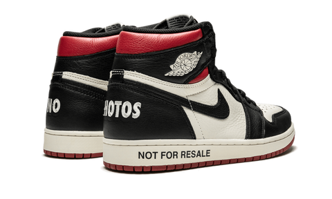Jordan 1 Retro High "Not for Resale" Varsity Red