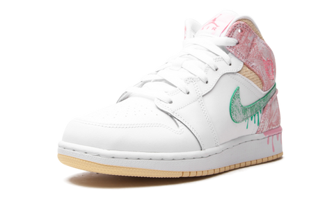 Jordan 1 Mid Paint Drip