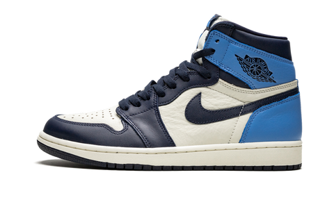 Jordan 1 Retro High Obsidian UNC