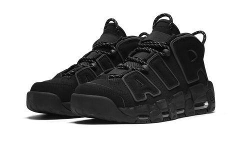 Nike Air More Uptempo Black Reflective