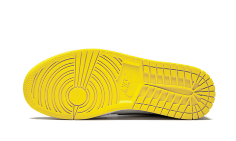 Jordan 1 Mid Yellow Toe Black
