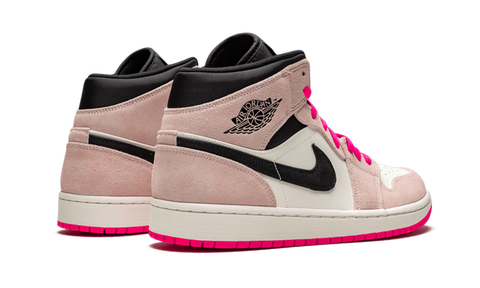 Jordan 1 Mid Crimson Tint