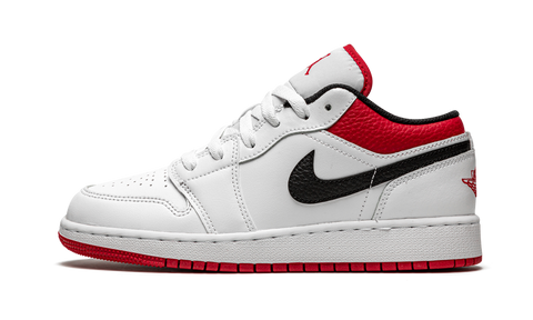 Jordan 1 Low White Gym Red