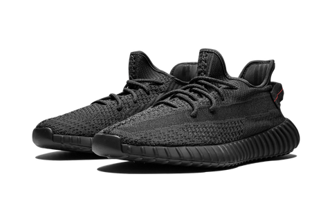 Adidas Yeezy Boost 350 V2 Static Black (Reflective)