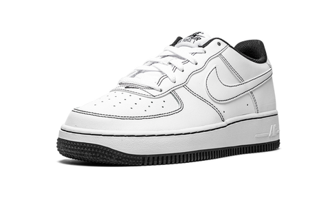 Nike Air Force 1 Low Contrast Stitch White Black
