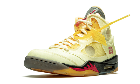 Jordan 5 Retro Off-White Sail