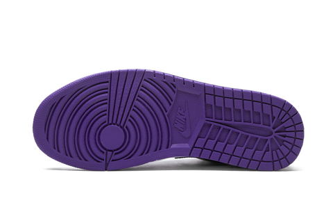 Jordan 1 Low Court Purple White