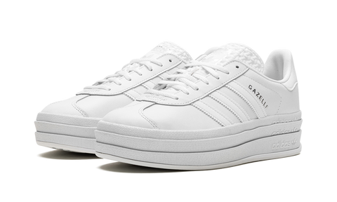 Adidas Gazelle Bold Triple White