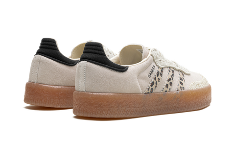Adidas Sambae Leopard Off White