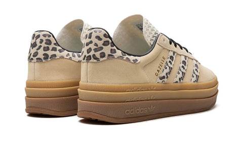 Adidas Gazelle Bold Cheetah Stripes