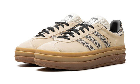 Adidas Gazelle Bold Cheetah Stripes